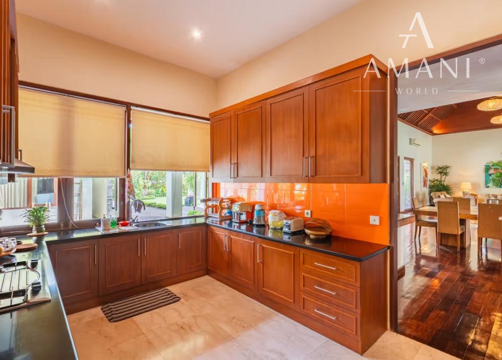 Exkluzívna rezidencia v džungli v Ubud