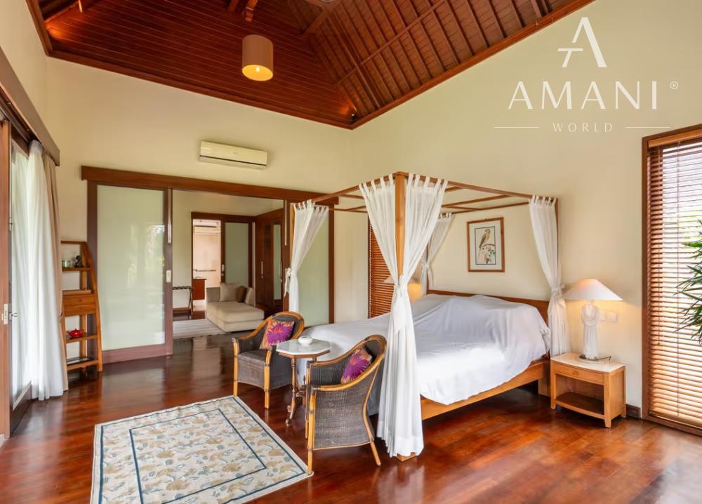 Exkluzívna rezidencia v džungli v Ubud