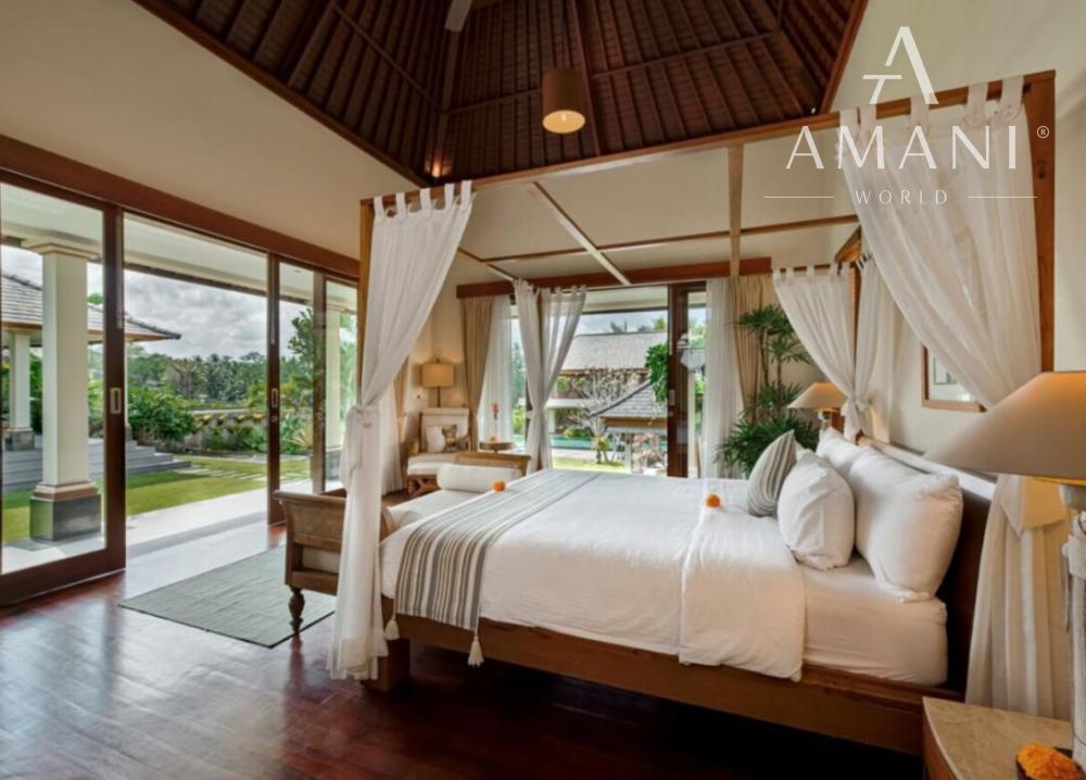 Exkluzívna rezidencia v džungli v Ubud