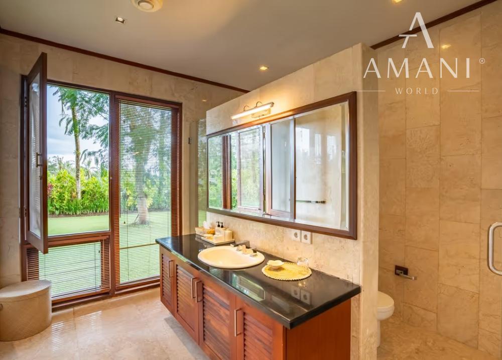 Exkluzívna rezidencia v džungli v Ubud