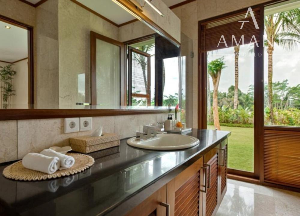 Exkluzívna rezidencia v džungli v Ubud