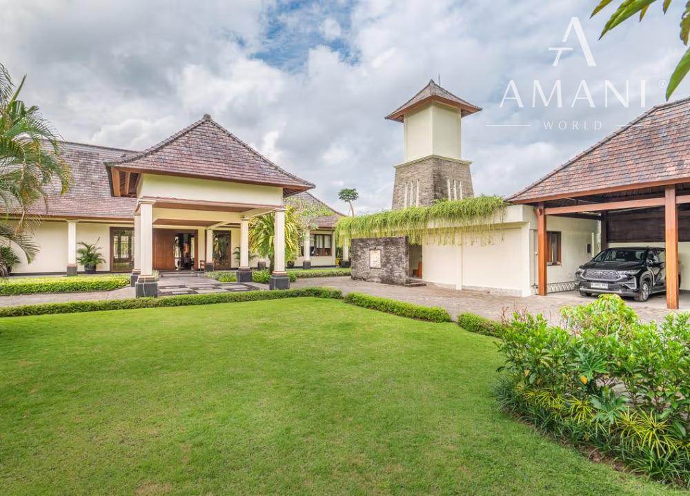 Exkluzívna rezidencia v džungli v Ubud