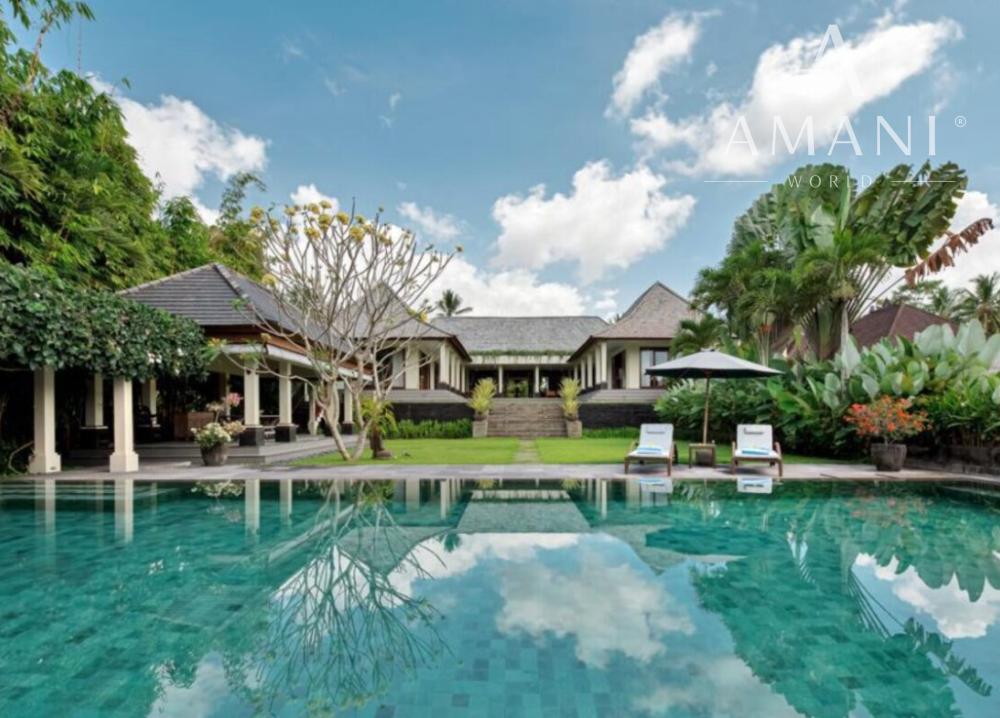 Exkluzívna rezidencia v džungli v Ubud