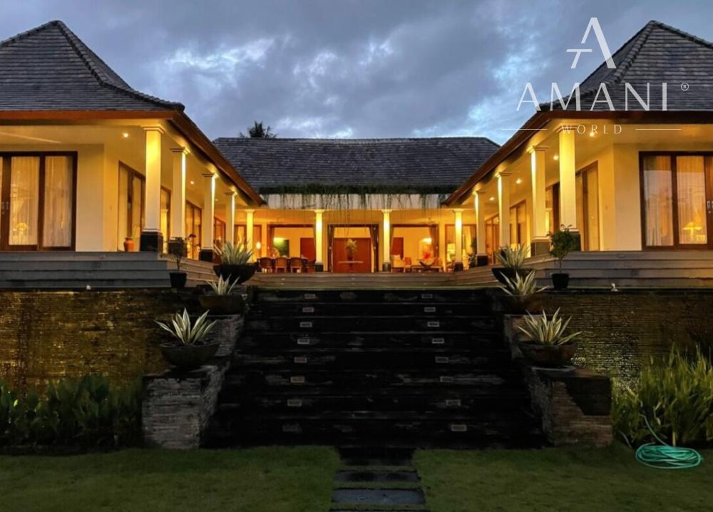 Exkluzívna rezidencia v džungli v Ubud