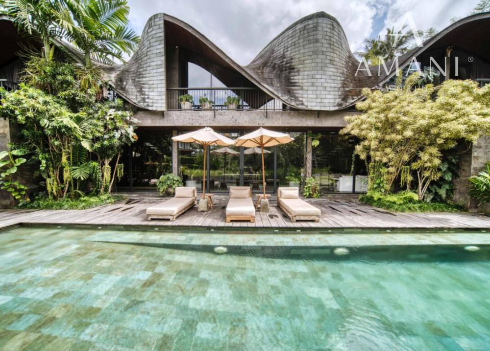 Architektonický skvost v srdci Ubud