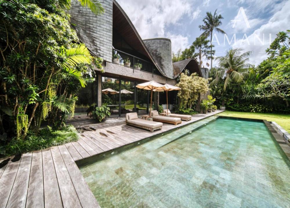 Architektonický skvost v srdci Ubud