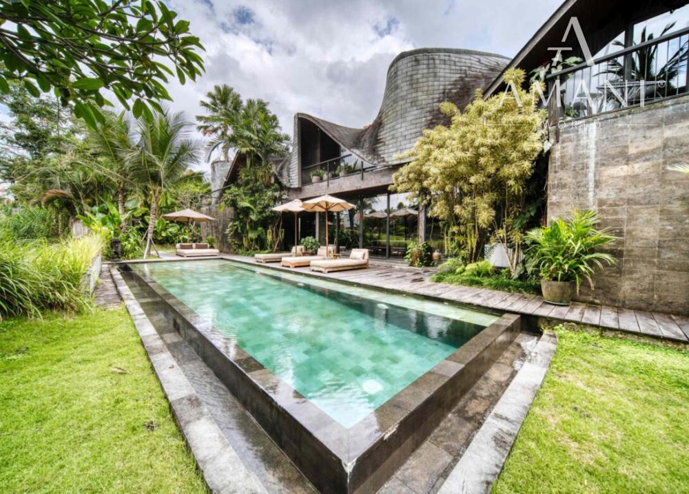 Architektonický skvost v srdci Ubud