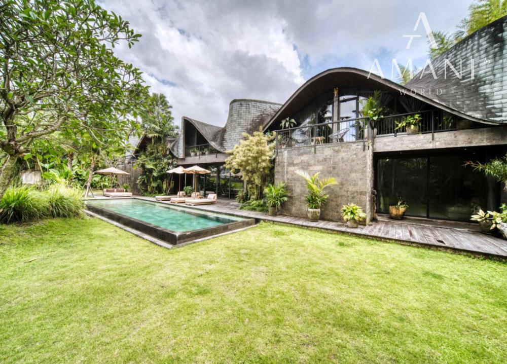 Architektonický skvost v srdci Ubud