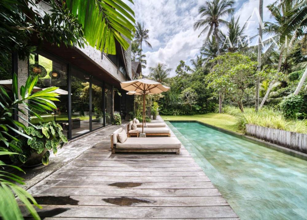 Architektonický skvost v srdci Ubud