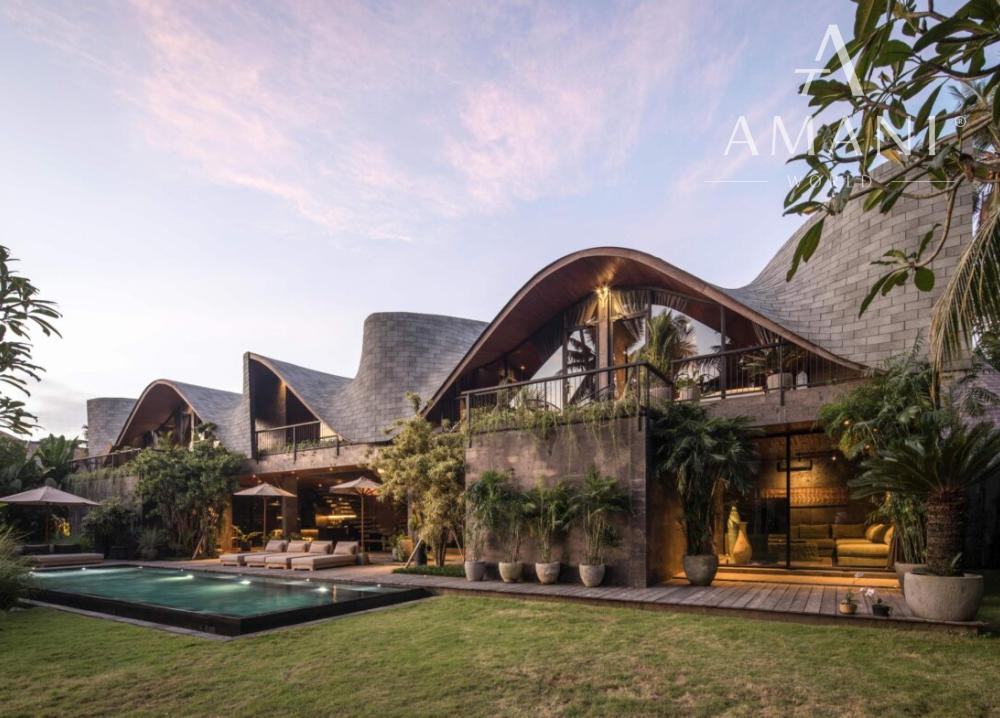 Architektonický skvost v srdci Ubud