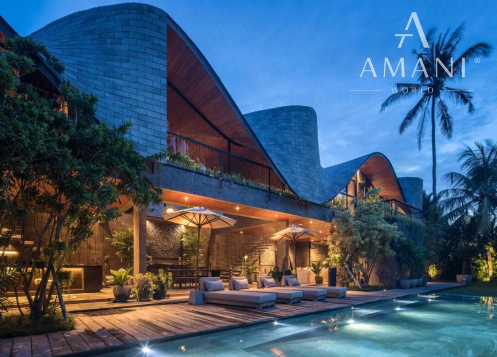 Architektonický skvost v srdci Ubud