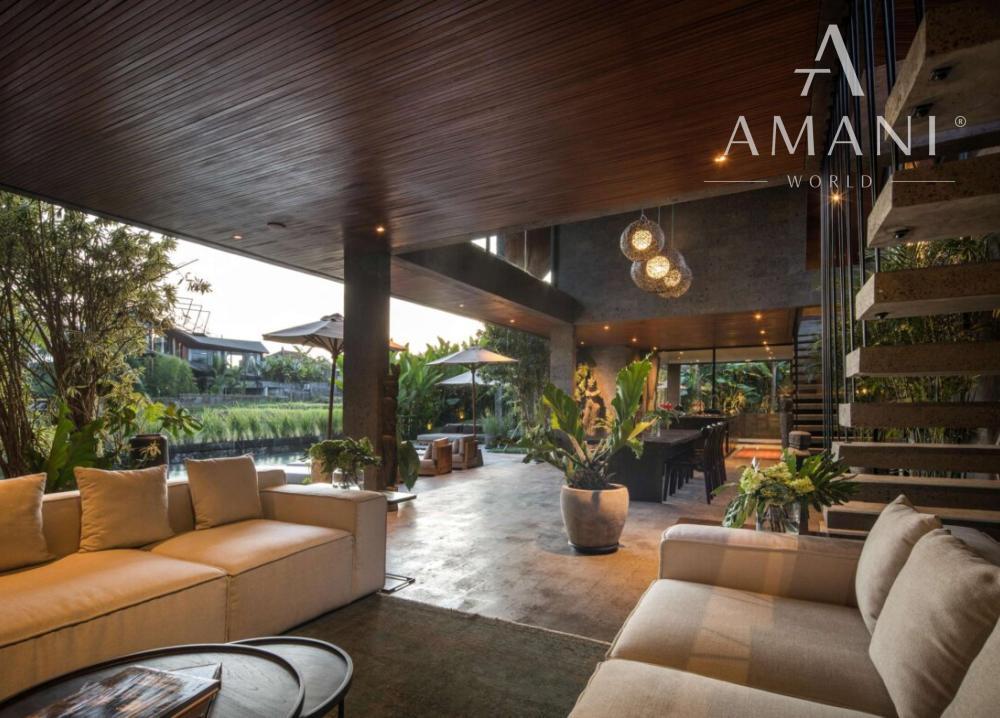 Architektonický skvost v srdci Ubud