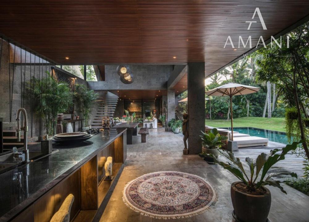 Architektonický skvost v srdci Ubud