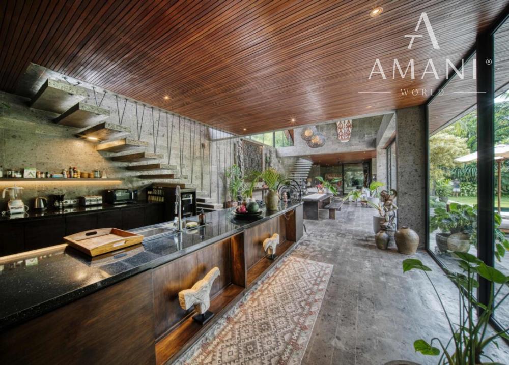 Architektonický skvost v srdci Ubud