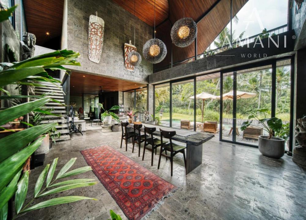 Architektonický skvost v srdci Ubud