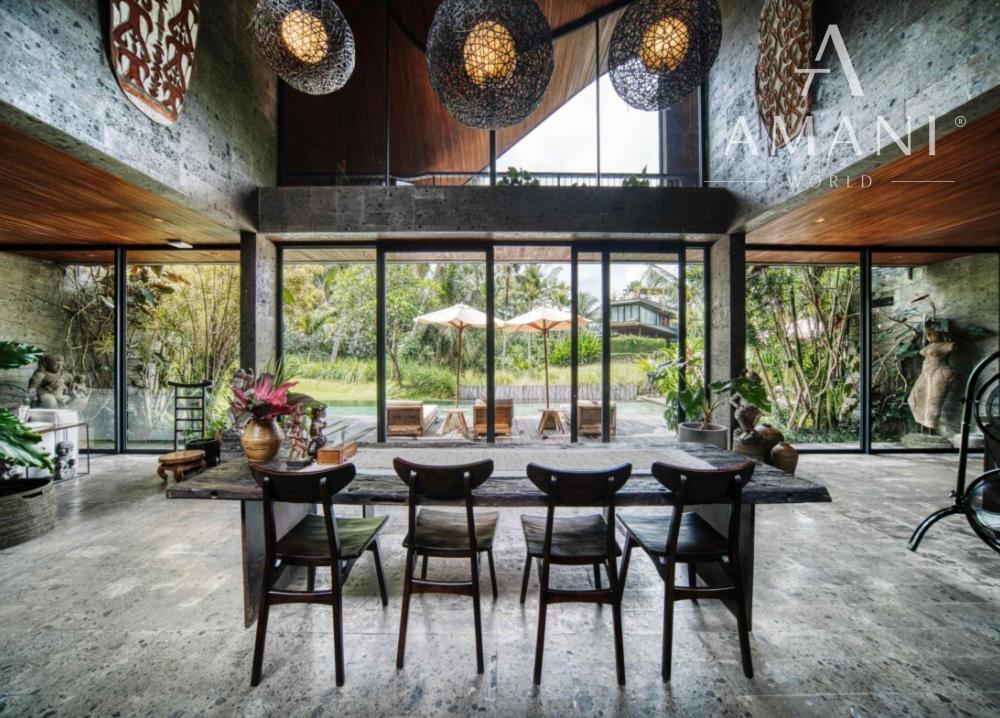 Architektonický skvost v srdci Ubud