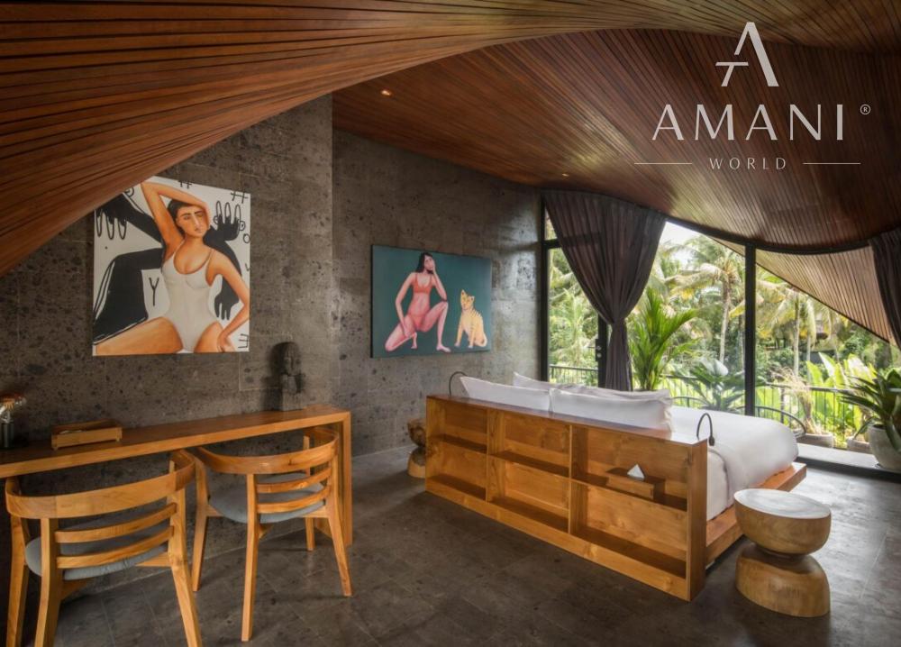 Architektonický skvost v srdci Ubud