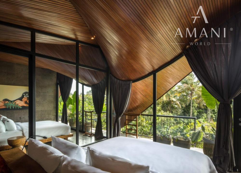 Architektonický skvost v srdci Ubud