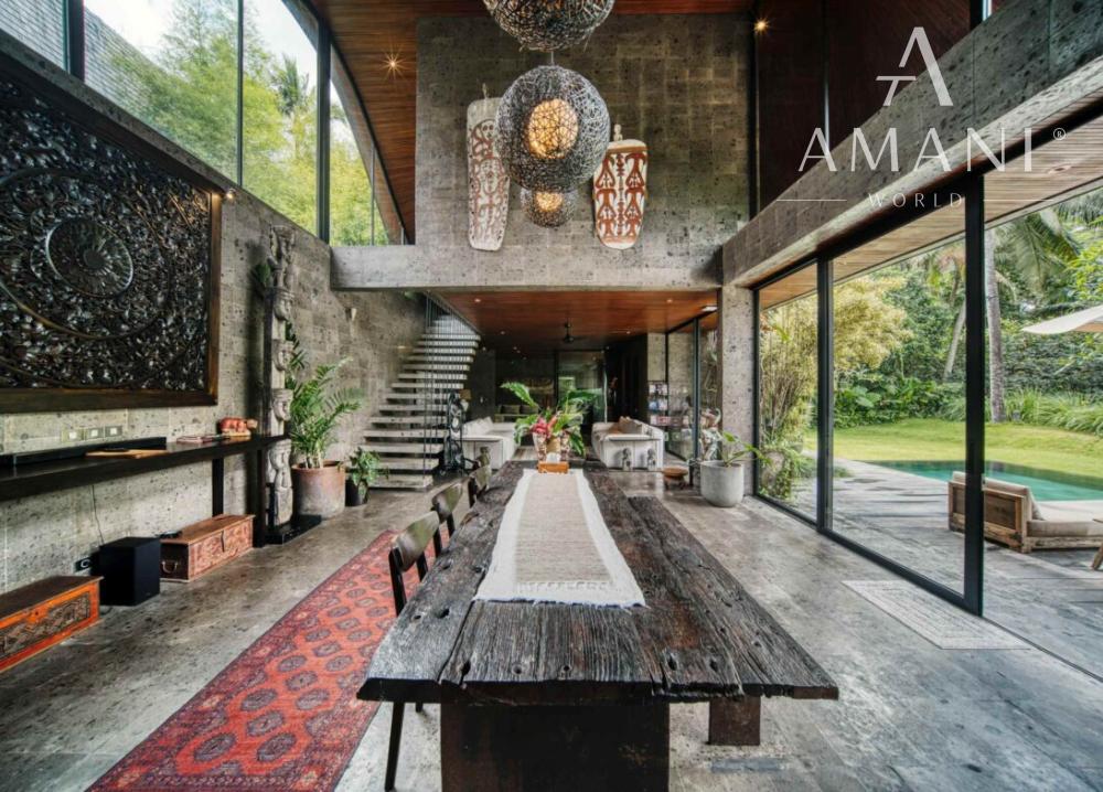 Architektonický skvost v srdci Ubud