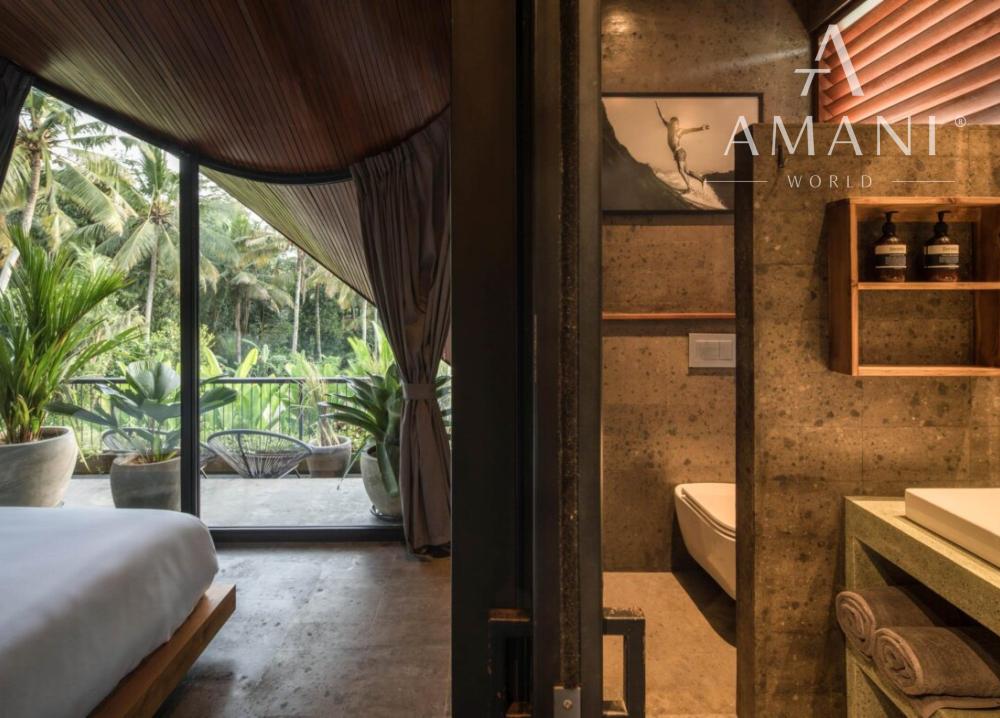 Architektonický skvost v srdci Ubud