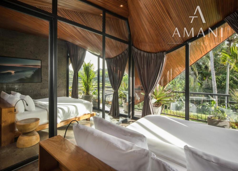 Architektonický skvost v srdci Ubud