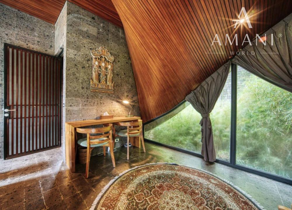 Architektonický skvost v srdci Ubud