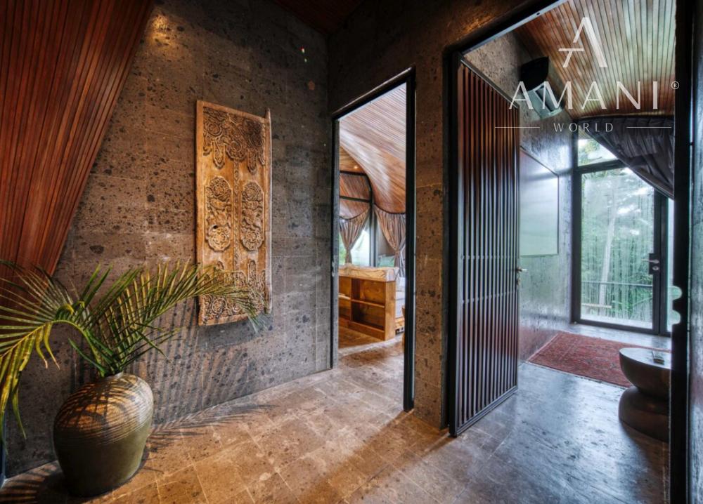 Architektonický skvost v srdci Ubud