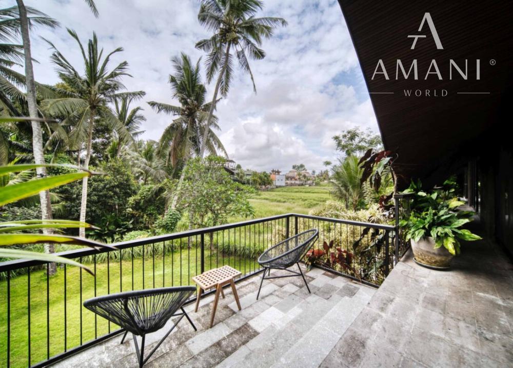 Architektonický skvost v srdci Ubud