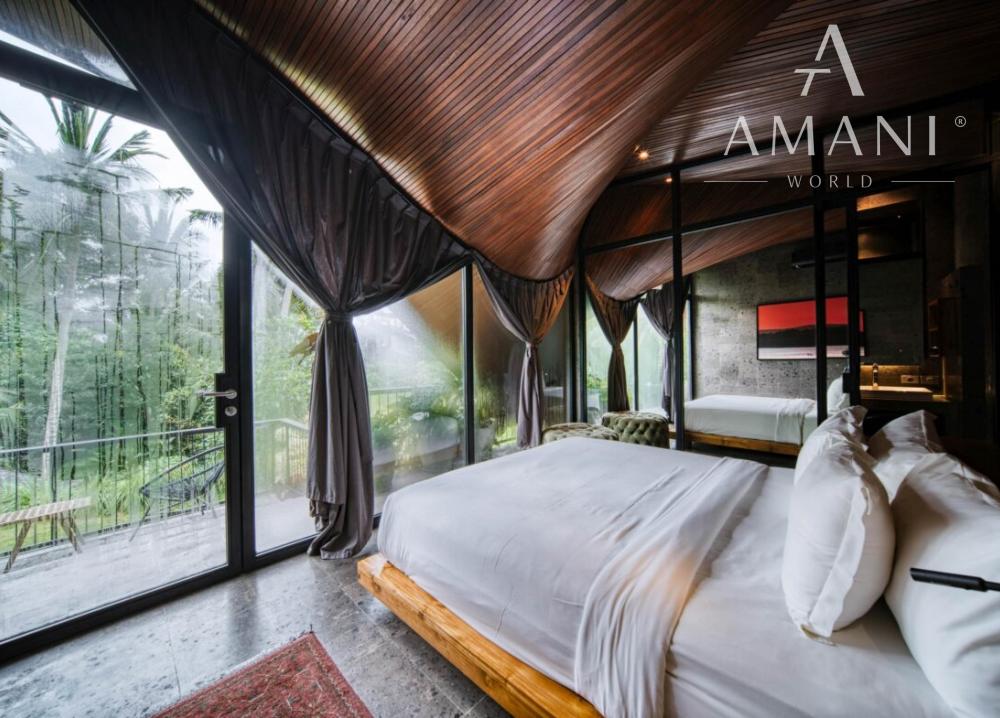 Architektonický skvost v srdci Ubud