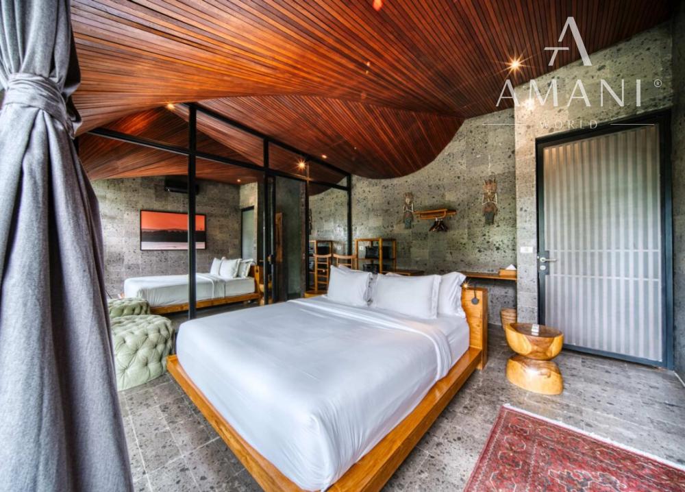 Architektonický skvost v srdci Ubud