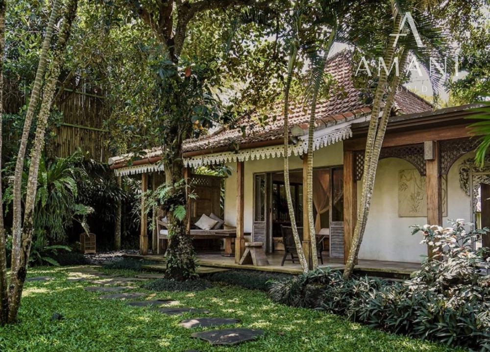 Súkromná joglo vila s komunitnými priestormi v Sayan, Ubud