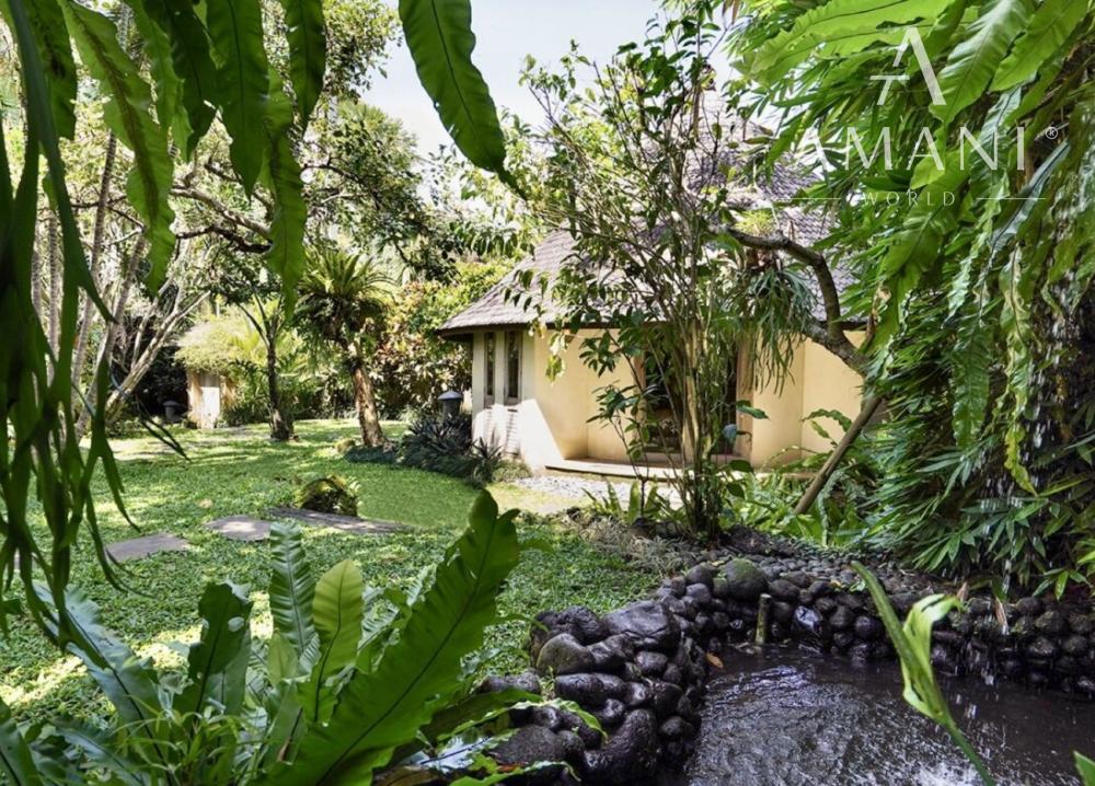 Súkromná joglo vila s komunitnými priestormi v Sayan, Ubud