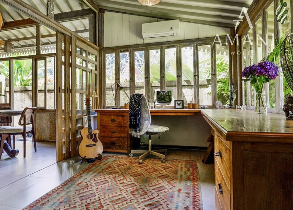 Súkromná joglo vila s komunitnými priestormi v Sayan, Ubud