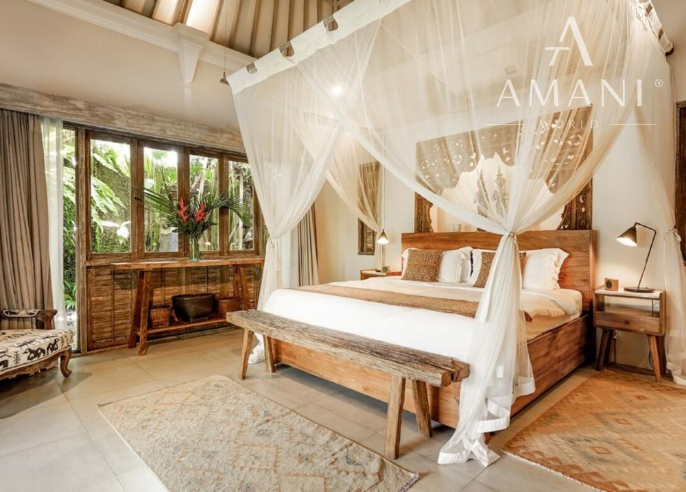 Súkromná joglo vila s komunitnými priestormi v Sayan, Ubud