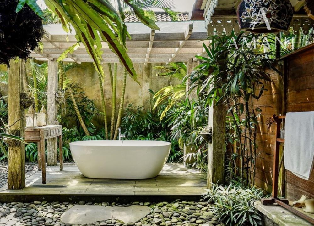 Súkromná joglo vila s komunitnými priestormi v Sayan, Ubud