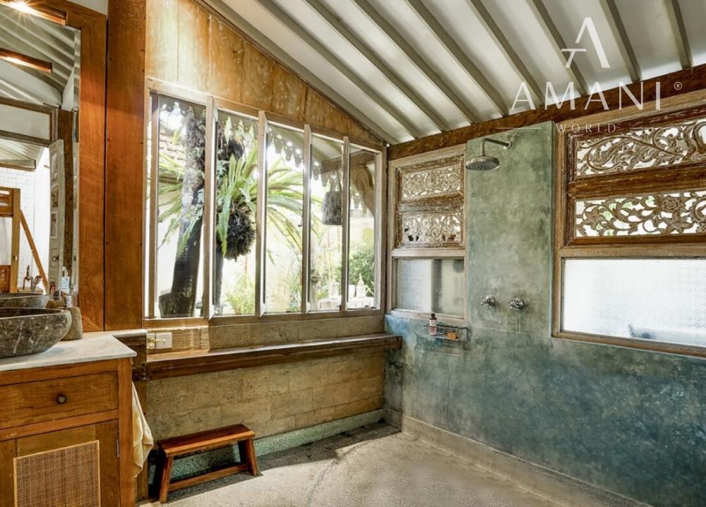 Súkromná joglo vila s komunitnými priestormi v Sayan, Ubud