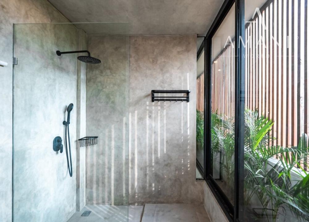 Tropická trojspálňová vila s výhľadom na ryžové polia v Ubud