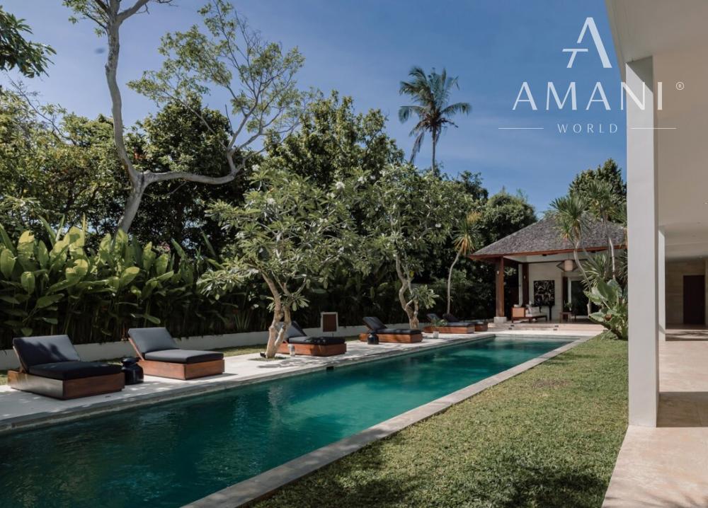 Rozľahlá dizajnová vila so 4 spálňami pri pláži Petitenget