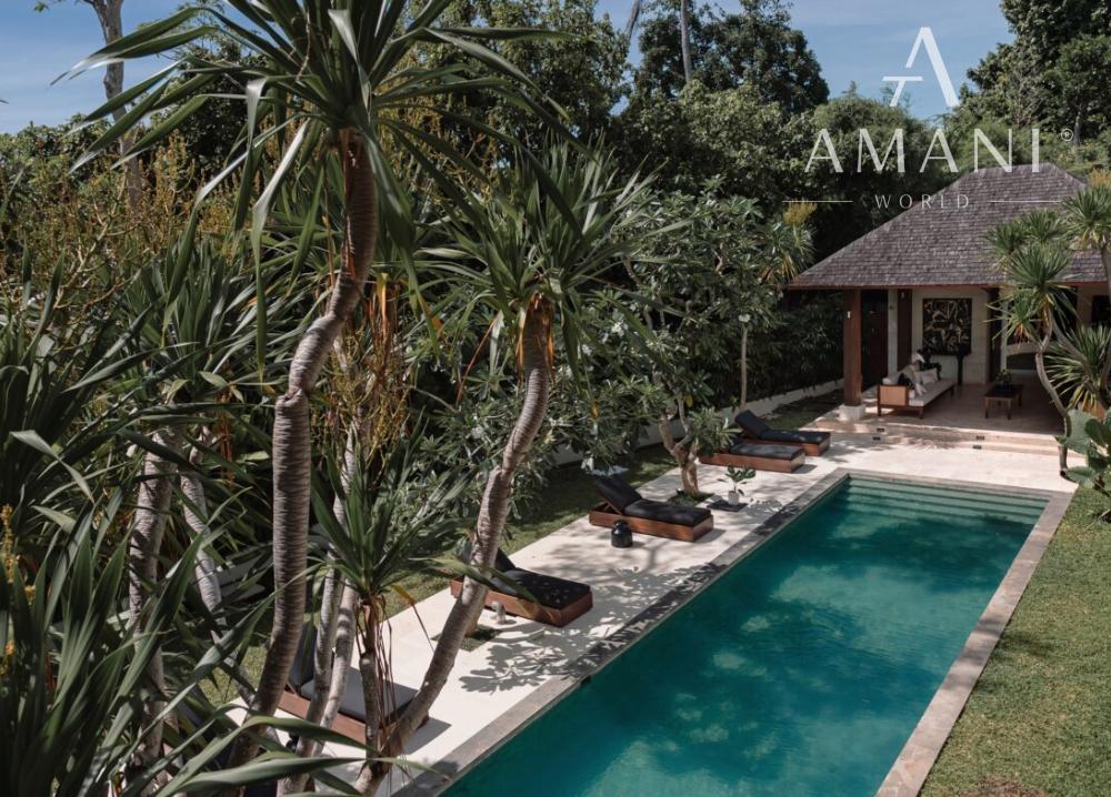 Rozľahlá dizajnová vila so 4 spálňami pri pláži Petitenget