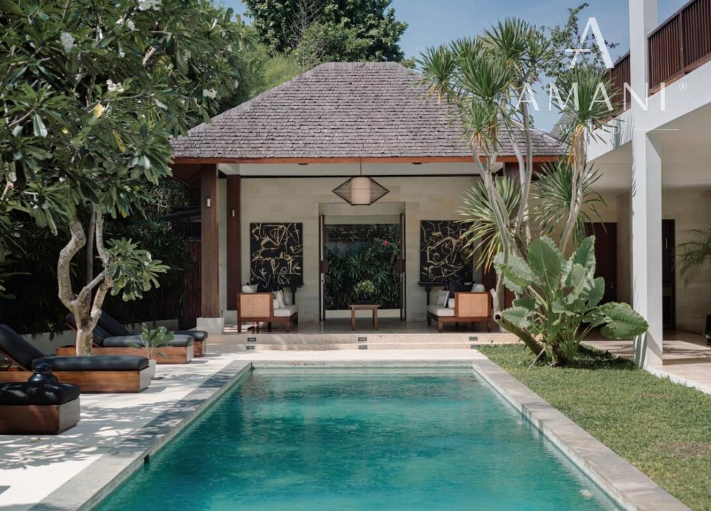 Rozľahlá dizajnová vila so 4 spálňami pri pláži Petitenget