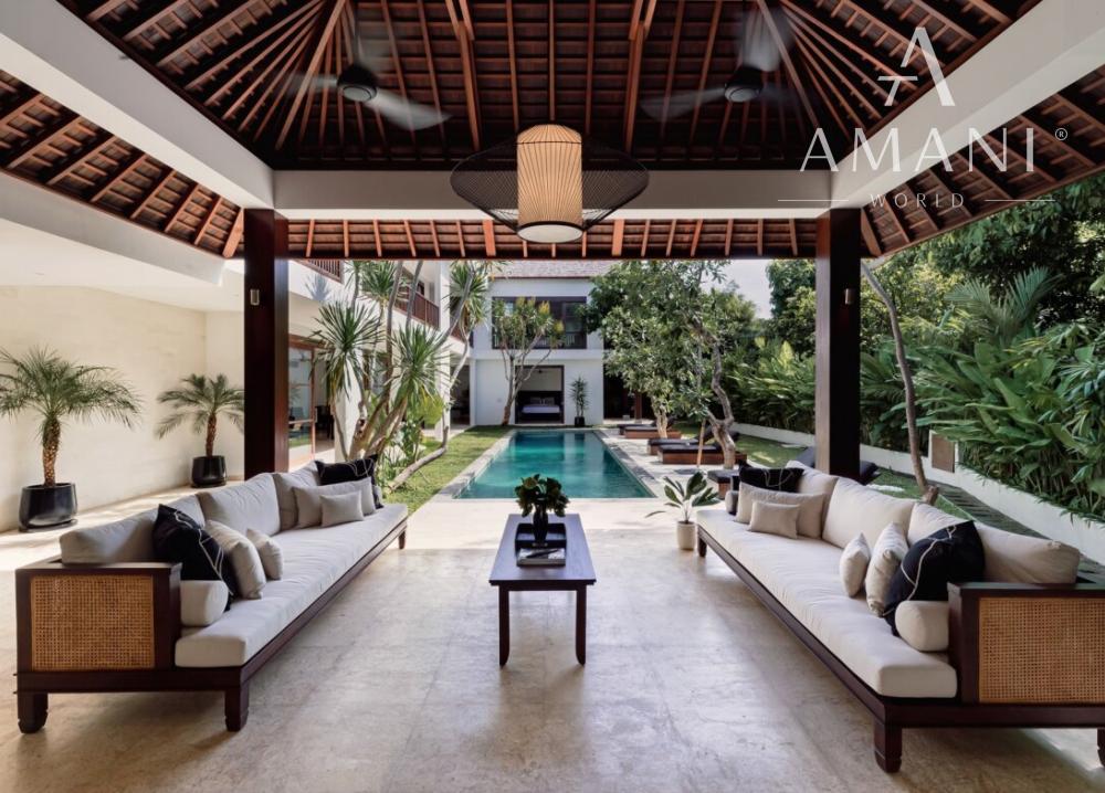 Rozľahlá dizajnová vila so 4 spálňami pri pláži Petitenget