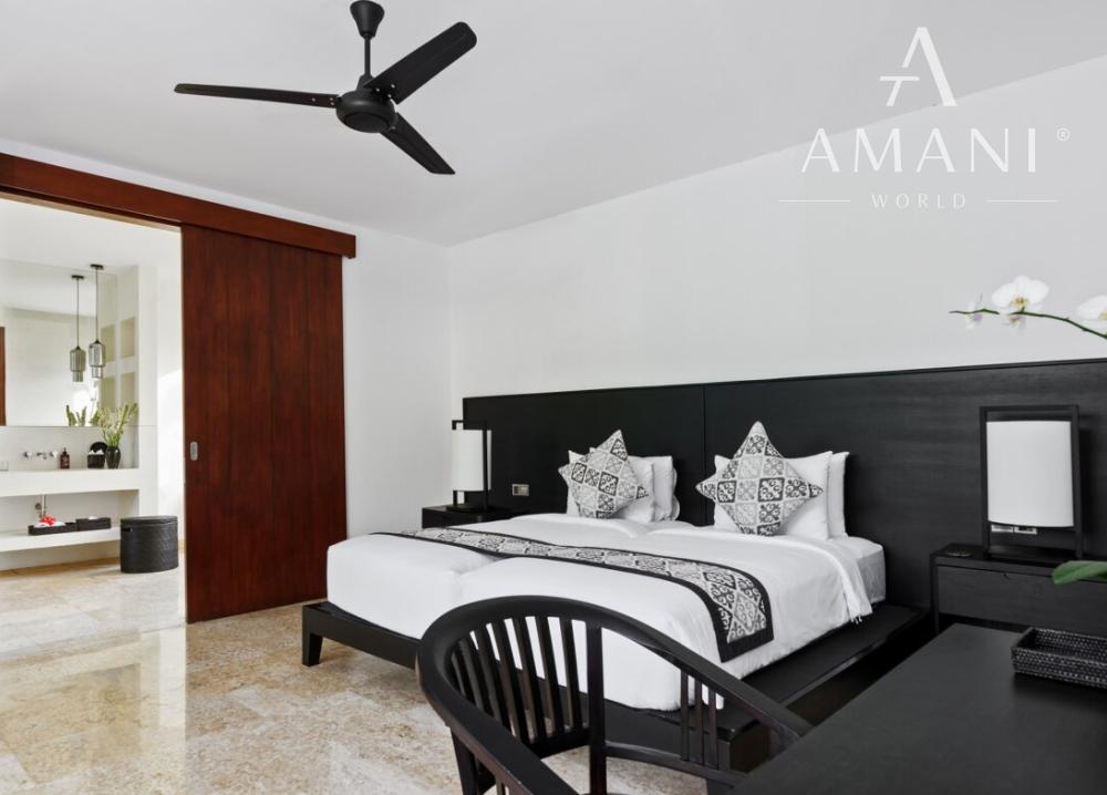 Rozľahlá dizajnová vila so 4 spálňami pri pláži Petitenget