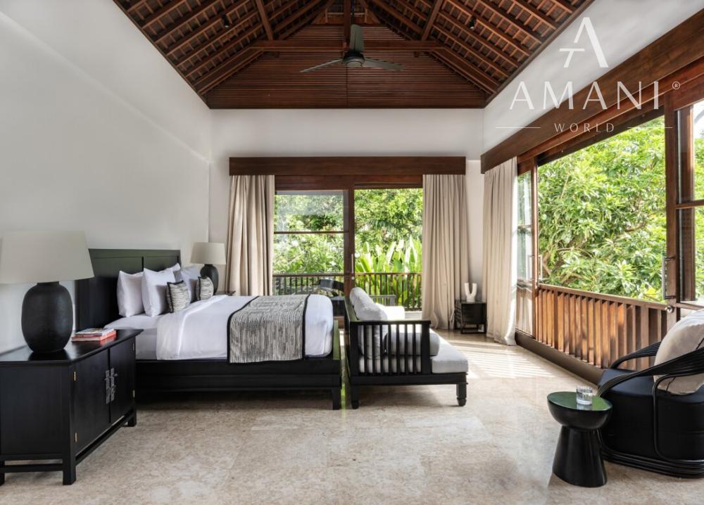 Rozľahlá dizajnová vila so 4 spálňami pri pláži Petitenget