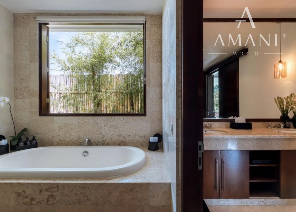 Rozľahlá dizajnová vila so 4 spálňami pri pláži Petitenget