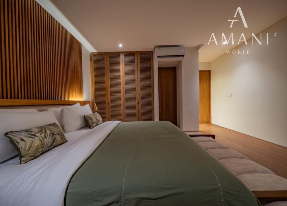 Štvorizbová moderná vila s kinom v Umalas