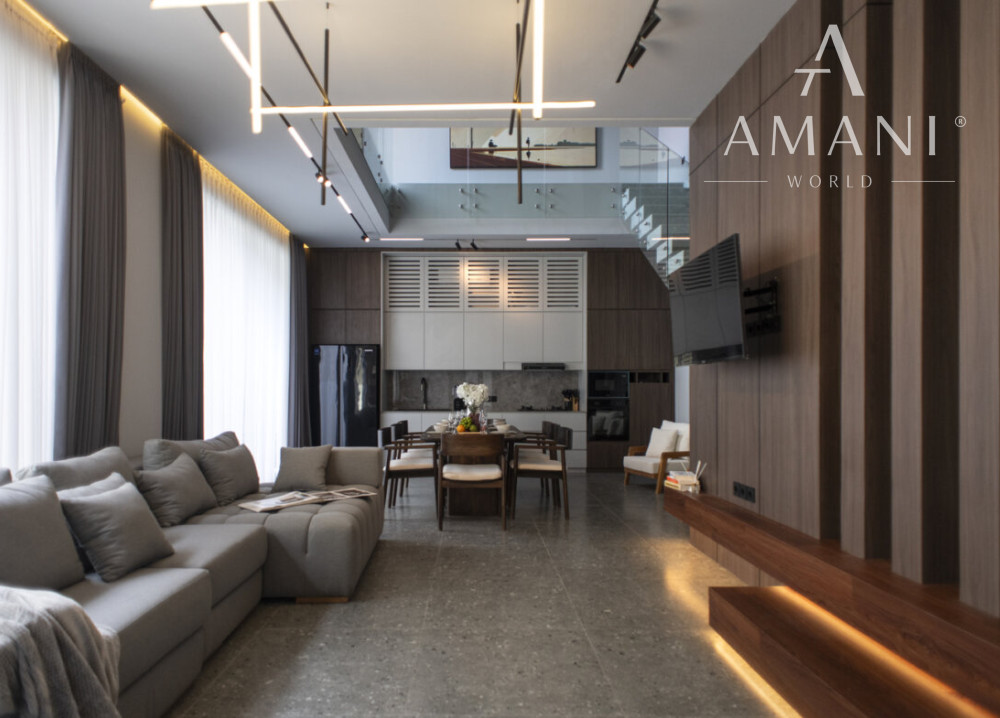 Nová moderná trojspálňová vila v rezidenčnej časti Umalas