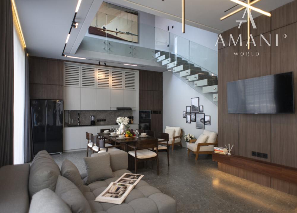 Nová moderná trojspálňová vila v rezidenčnej časti Umalas