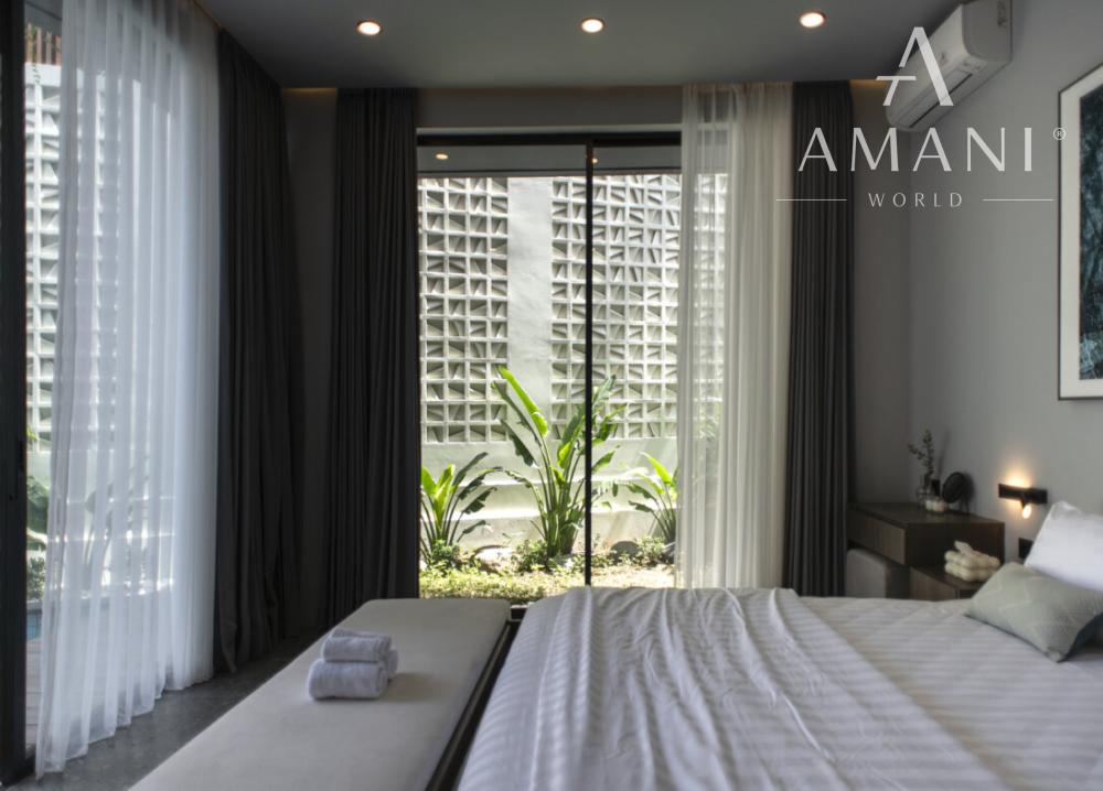 Nová moderná trojspálňová vila v rezidenčnej časti Umalas