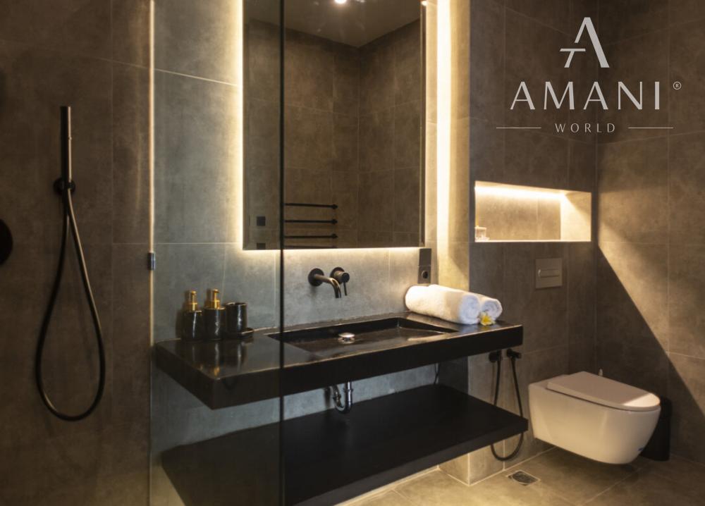 Nová moderná trojspálňová vila v rezidenčnej časti Umalas