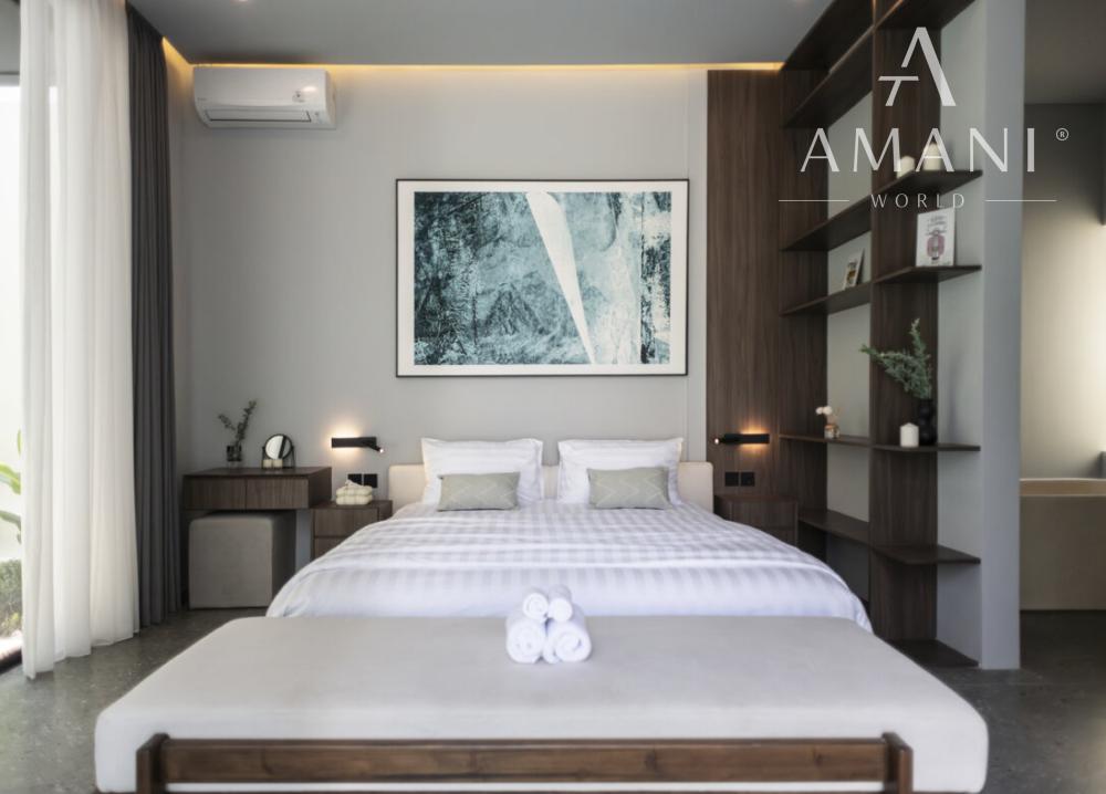 Nová moderná trojspálňová vila v rezidenčnej časti Umalas